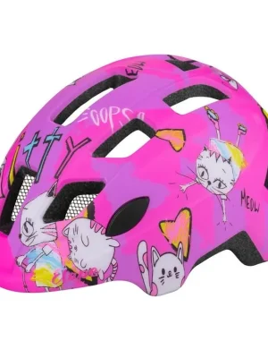 Etape - dětská cyklistická přilba KITTY 2.0, růžová Levný
