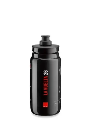 Rychlé Dodání láhev ELITE 0,5l Fly Vuelta Map 2026 black