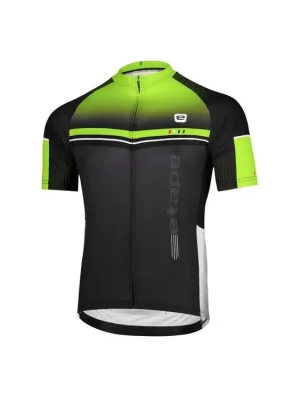 Speciální Cena Etape - pánský dres MAESTRO, černá/žlutá fluo