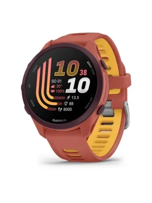 Značkový Garmin Forerunner 170 Music, Red Pink s řemínkem Red Pink / Mango