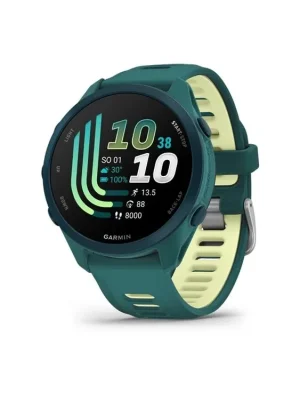 Cenový Hit Garmin Forerunner 170 Music, Teal Green s řemínkem Teal Green / Citron