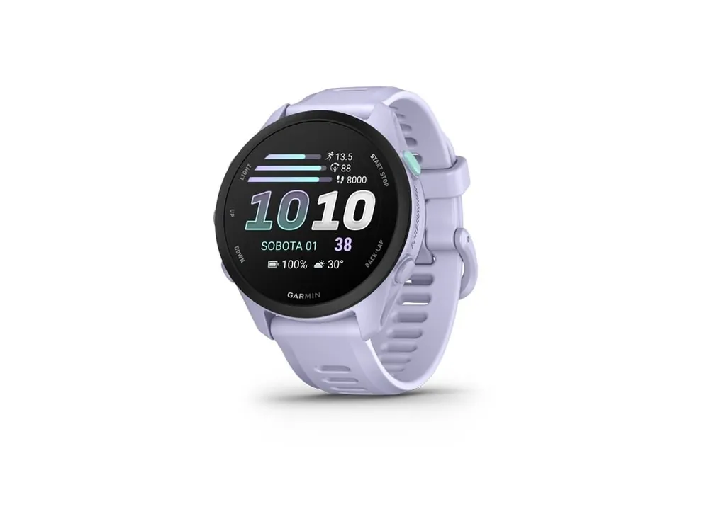 Ověřený Garmin Forerunner 70, Cool Lavender