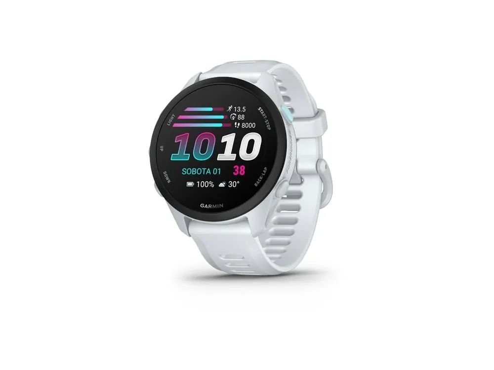 Novinka Garmin Forerunner 70, Whitestone