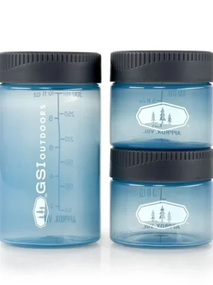 Originální GSI Outdoors Travel Stack Containers