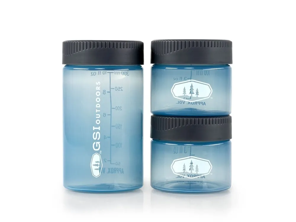 Originální GSI Outdoors Travel Stack Containers