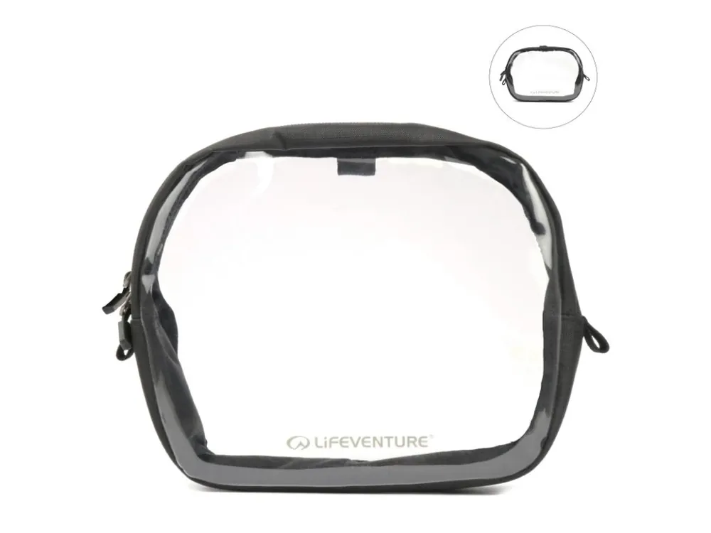 Vrácení Zdarma Lifeventure Clear Wash Case