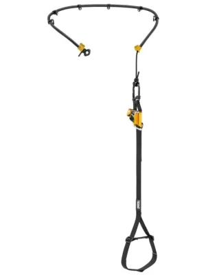 Akce Petzl KNEE ASCENT KIT sestava kolenního blokantu se stupačkou