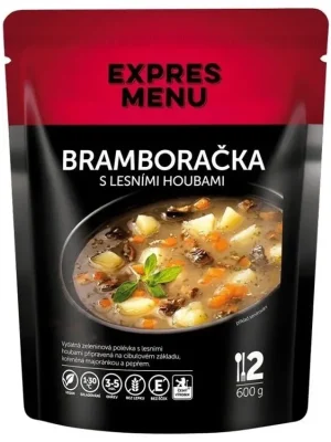Expres menu Bramborová polévka vzorek 100g Zlevněný