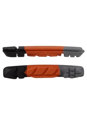 Nakupujte Hned brzdový špalek PRO-T třísměsový grey/orange/blk