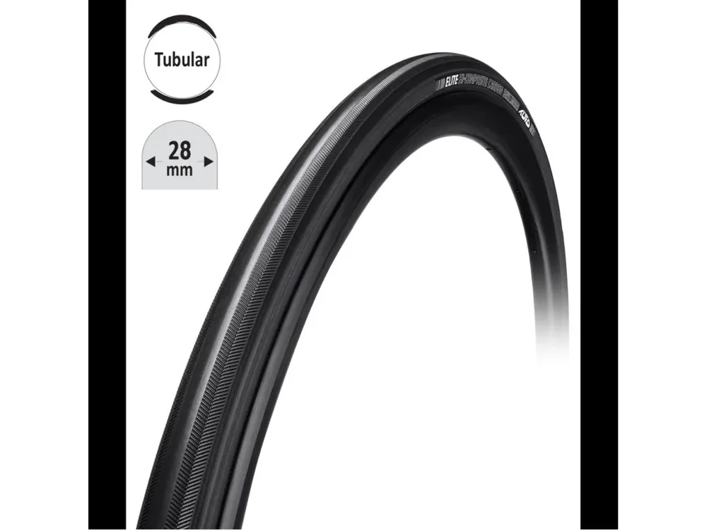 Výhodná Nabídka galuska TUFO Elite Hi-Composite Carbon 28 černo-če