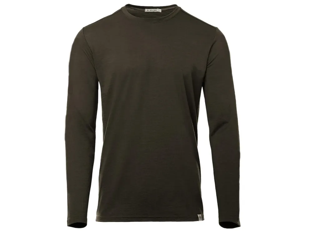 Aclima LightWool 180 Crewneck Men Aktuální