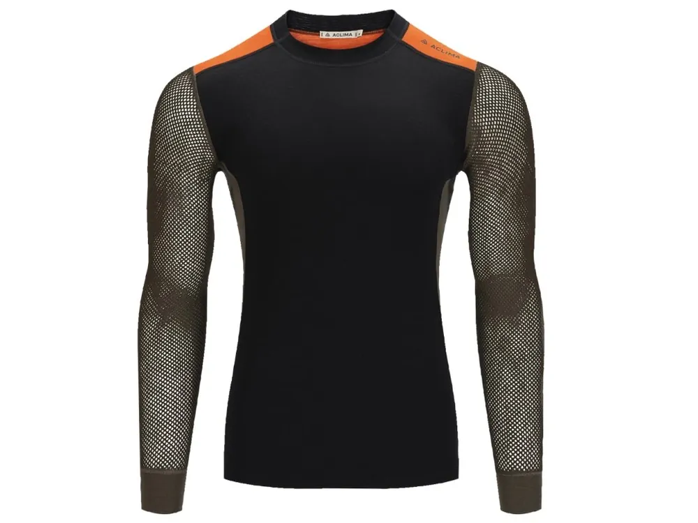 Aclima WoolNet Hiking Crew Neck shirt Men Sezónní Sleva