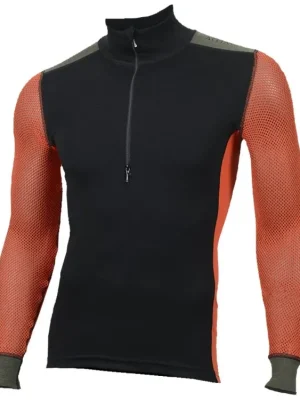 Aclima WoolNet Mockneck Shirt Men Akční Nabídka