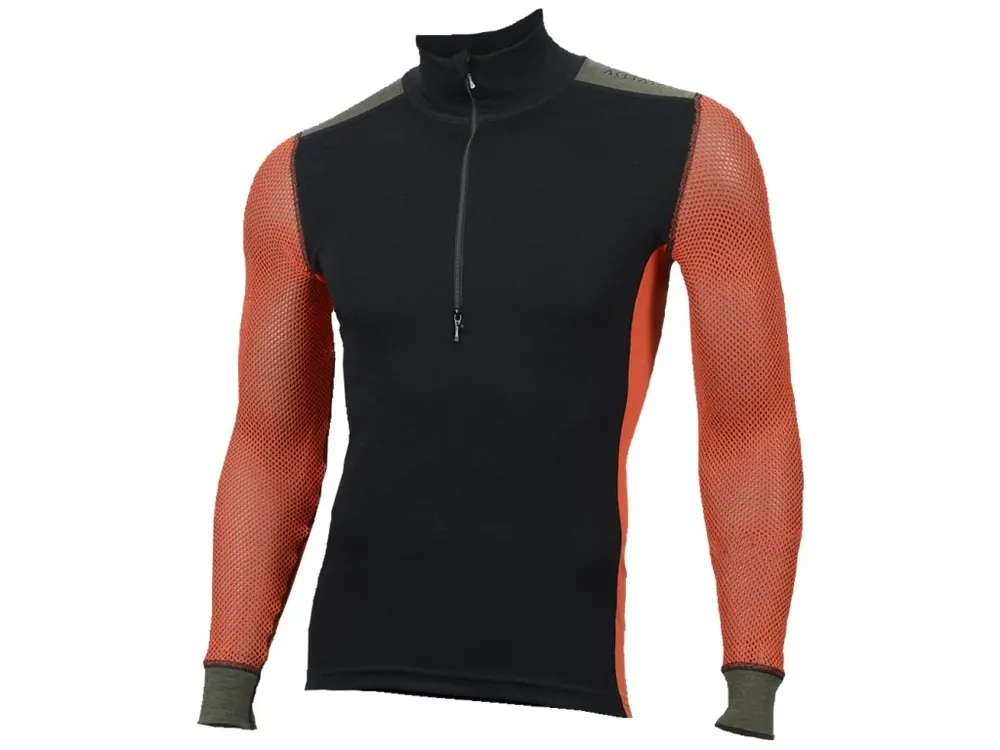 Aclima WoolNet Mockneck Shirt Men Akční Nabídka