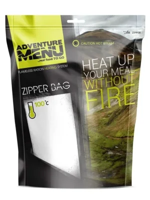 Novinka ADVENTURE MENU Zipper-bag