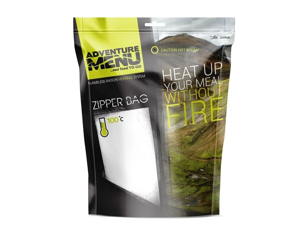 Novinka ADVENTURE MENU Zipper-bag