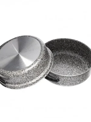 Koupit Online ALB COLLECTION STONE ČESKÁ SOUPRAVA 2dílná, antiadhez PTFE, design kámen