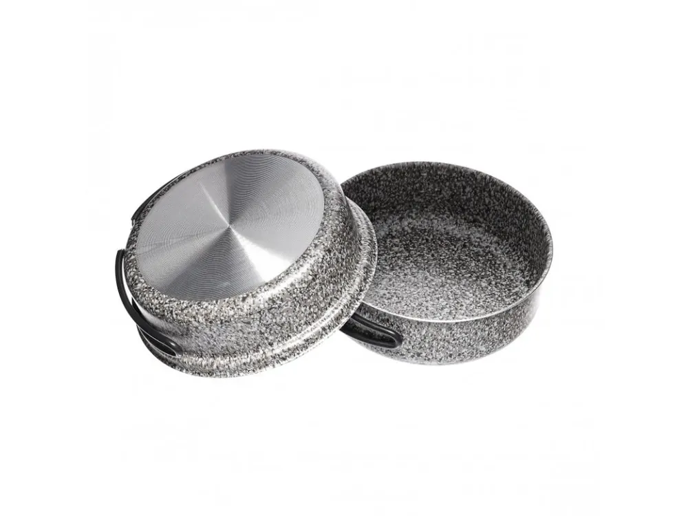 Koupit Online ALB COLLECTION STONE ČESKÁ SOUPRAVA 2dílná, antiadhez PTFE, design kámen