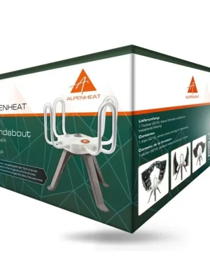 Omezená Nabídka Alpenheat AD16 Roundabout vysoušeč obuvi