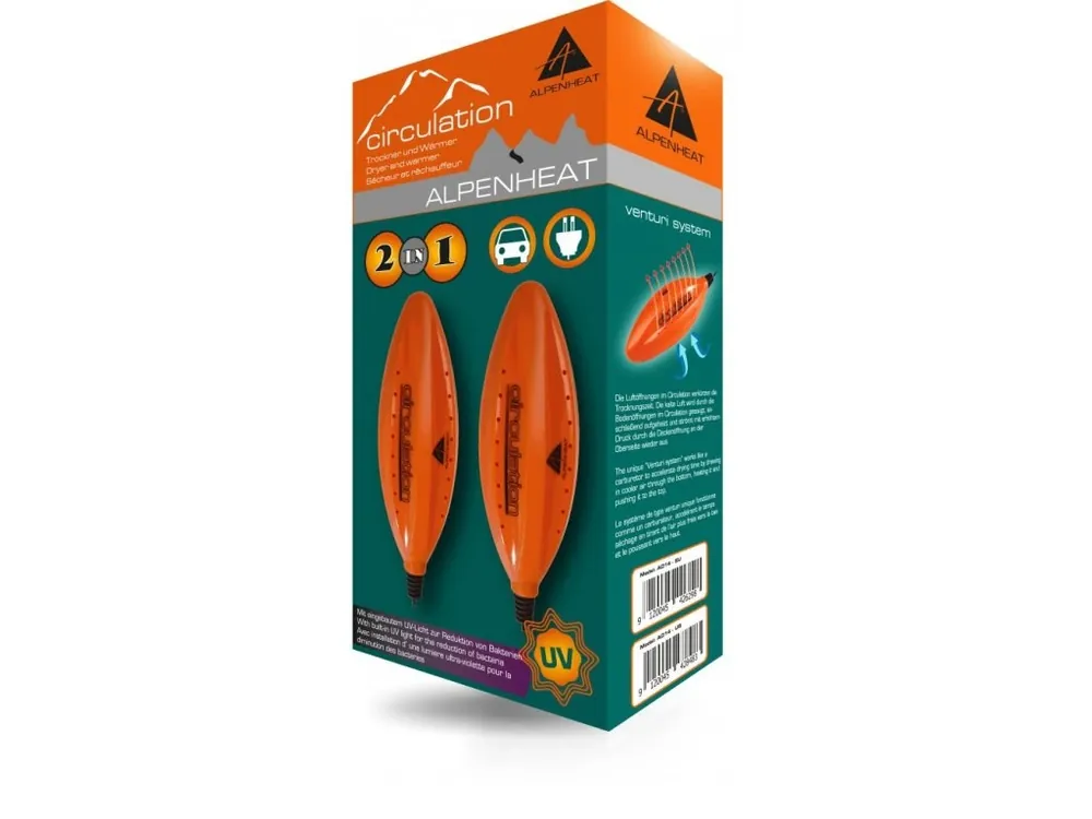 Alpenheat Circulation AD 14 UV 2v1 universal vysoušeč obuvi Cenový Hit