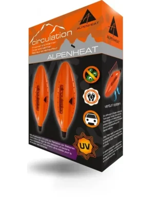 Víkendová Akce Alpenheat Circulation AD9 UV 230 V oranžová vysoušeč obuvi