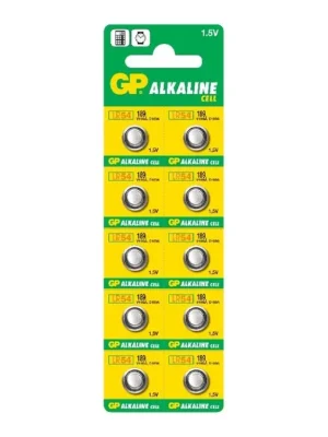 baterie GP 189,LR 54,1,5V 11,6x3,05mm Nejprodávanější