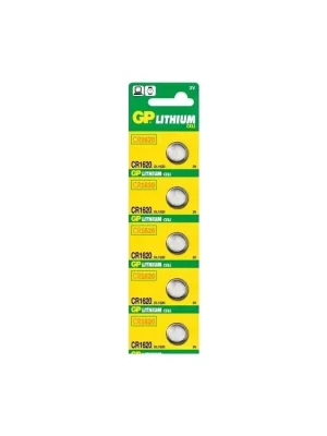 baterie GP CR 1620 3V 16x2mm Přímo Od Výrobce
