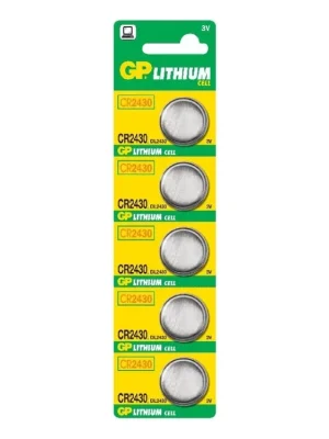 baterie GP CR 2430 3V 24x3mm Časově Omezené