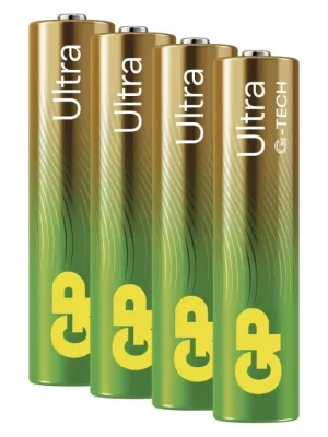 baterie GP LR03,AAA ultra alkaline G-TECH Časově Omezené