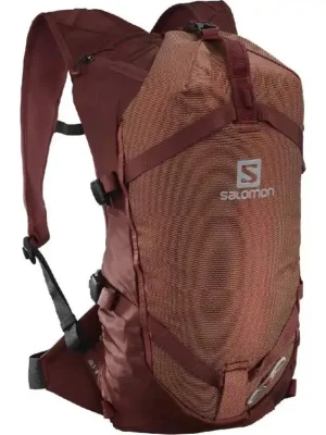 Pouze Dnes batoh Salomon MTN 15 red ochre/brown