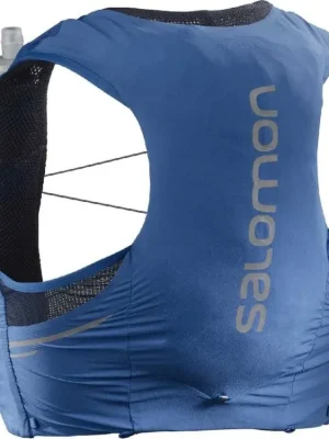 Vrácení Zdarma batoh Salomon Sense PRO 5 set blue/ebony