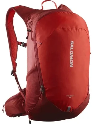 Novinka batoh Salomon Trailblazer 20 red dahlia/high risk red