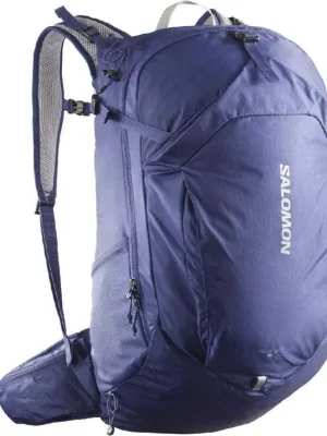 Jen Po Omezenou Doba batoh Salomon Trailblazer 30 mazarine blue/ghost/gray