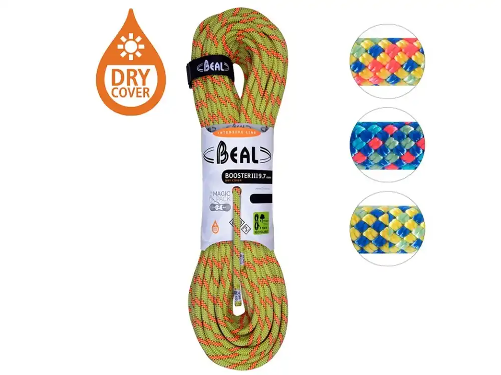 BEAL Booster Unicore 9,7 mm Dry Cover Ihned K Objednání
