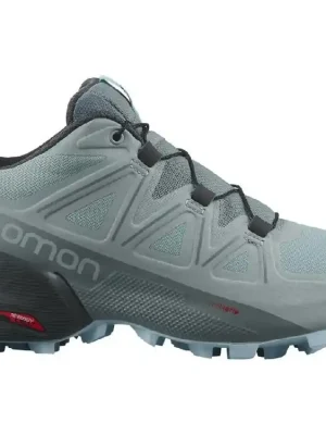 Nízká Cena boty Salomon Speedcross 5 W slate/trooper U