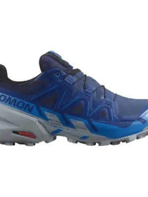 Akční Nabídka boty Salomon Speedcross 6 GTX blue/quar U