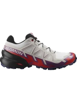 boty Salomon Speedcross 6 W white/grape U Nejprodávanější