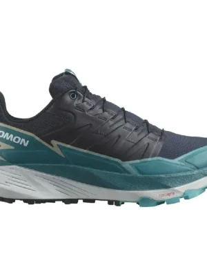Nízká Cena boty Salomon Thundercross carbon/tahide/blue U