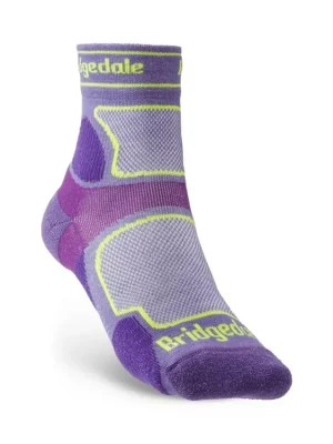 Bezpečná Platba Bridgedale Trail Run UL T2 CS 3/4 Crew Women‘s W + Sleva se slevovým kódem