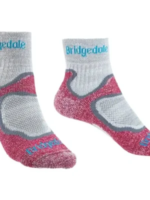 Top Prodej Bridgedale Trailsport LW T2 MC 3/4 Crew Women ‘s dusky pink S