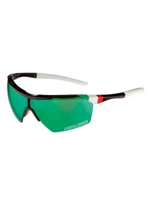 Značkový brýle SALICE 004ITA black/multigreen/transparent