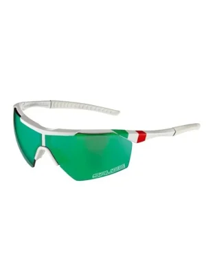 brýle SALICE 004ITA white/mult.green/transp. Rychlé Dodání