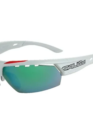 brýle SALICE 005ITA white/RW green/transparent Kup Teď