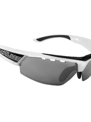 Značkový brýle SALICE 005RWB white-black/RW black/trasparen