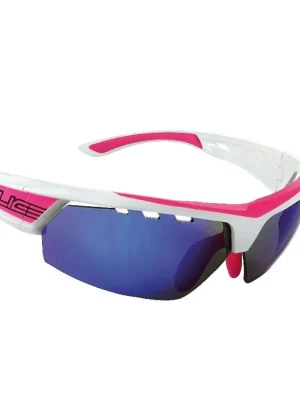 brýle SALICE 005RWB white-fuchsia/RW blue/transpar Výprodej