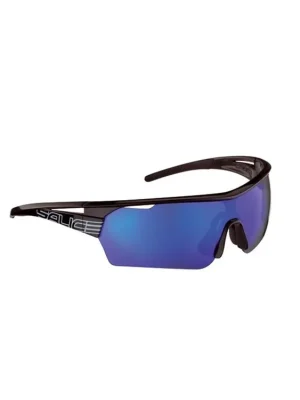 Značkový brýle SALICE 006RW black/blue/transparent