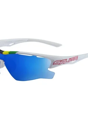 Sezónní Sleva brýle SALICE 011CDM whiteCDM/RW blue/radium