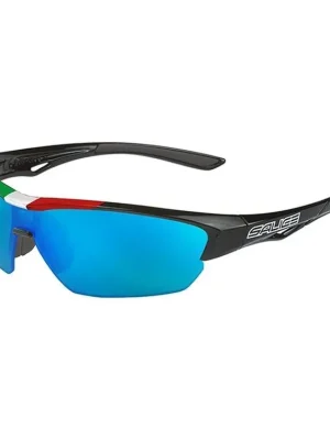 Vysoce Kvalitní brýle SALICE 011ITA black/RW Blue/orange