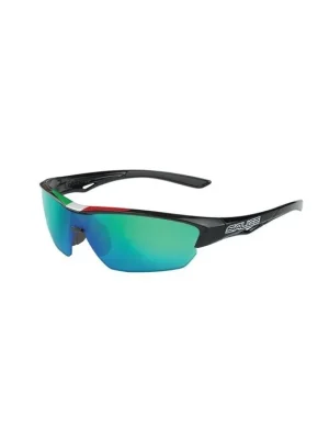 brýle SALICE 011ITA black/RW Green/orange Dokud Zásoby Vydrží