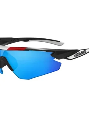 brýle SALICE 012ITA black/RW blue/transparent Časově Omezené